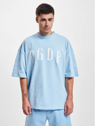PEGADOR / t-shirt Bota Boxy in blauw