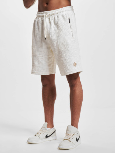 PEGADOR / shorts Briscoe Structured Knit in wit