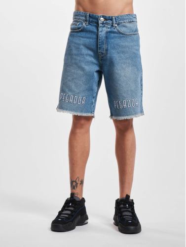 PEGADOR / shorts Elder Jeans in blauw