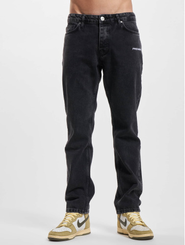 PEGADOR / Straight fit jeans Kelton in zwart