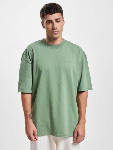 PEGADOR / t-shirt Logo Oversized in groen
