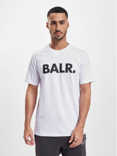 BALR / t-shirt Brand in wit