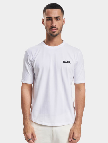 BALR / t-shirt Athletic Small Branded Chest Bright in wit