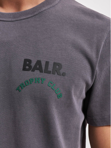 BALR / t-shirt Olaf Straight Washed Trophy Club in grijs