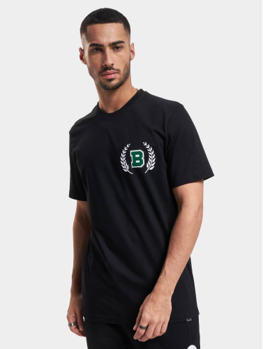BALR / t-shirt Olaf Straight B Crest Jet in zwart