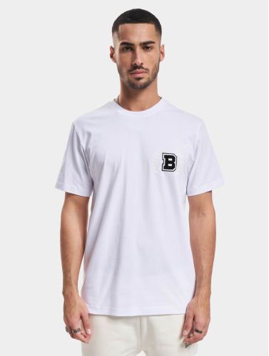BALR / t-shirt Olaf Straight B Crest Bright in wit