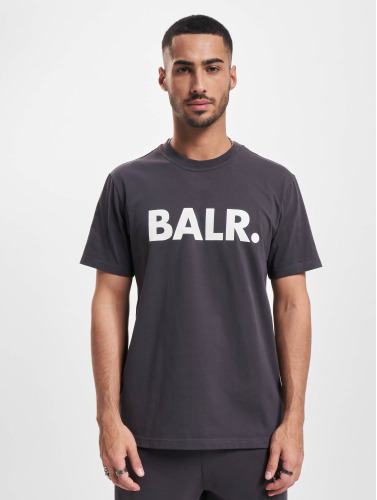 BALR / t-shirt Brand Straight Bright in grijs