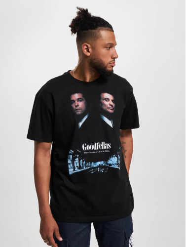 Mister Tee Goodfellas Heren Tshirt -L- Poster Oversize Zwart
