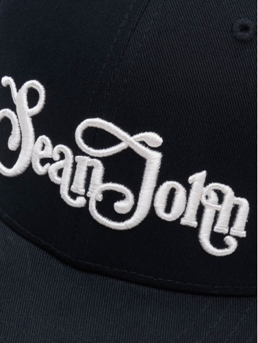 Sean John / Flexfitted Cap Retro Logo in zwart