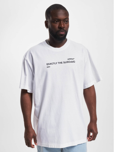 Off-White / t-shirt Spiral Opp Over in wit