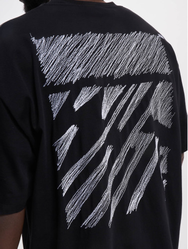 Off-White / t-shirt Scribble Diag Over S/S in zwart