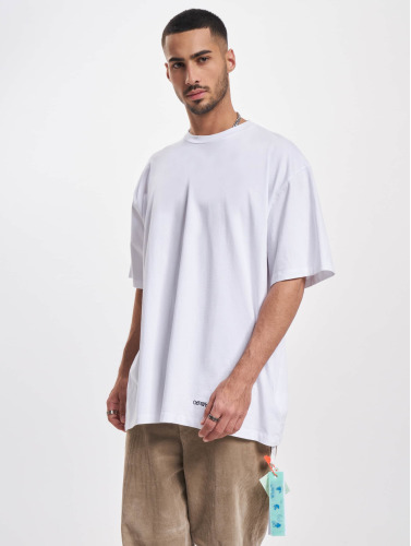Off-White / t-shirt Scribble Diag Over S/S in wit