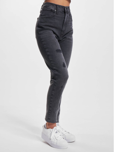 Levi's® / High Waisted Jeans Mile High Super in zwart