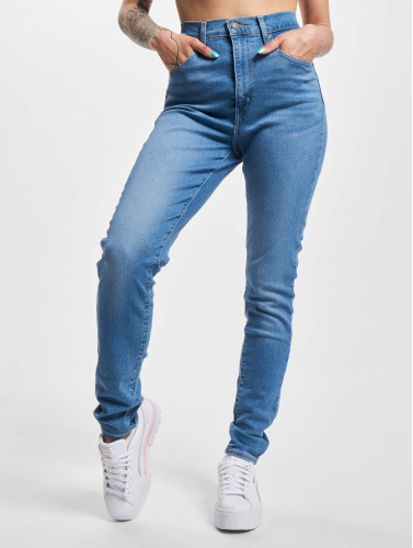 Levi's® / High Waisted Jeans Mile High Super in blauw