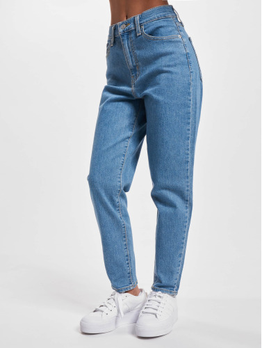 Levi's® / Mom Jeans High Waisted Taper in blauw
