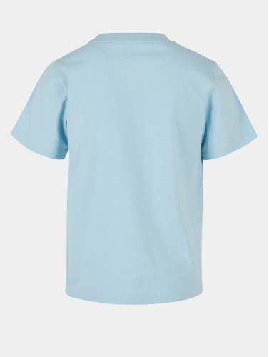 Urban Classics Kinder Tshirt -Kids 146/152- Organic Basic Tee 2-Pack Blauw