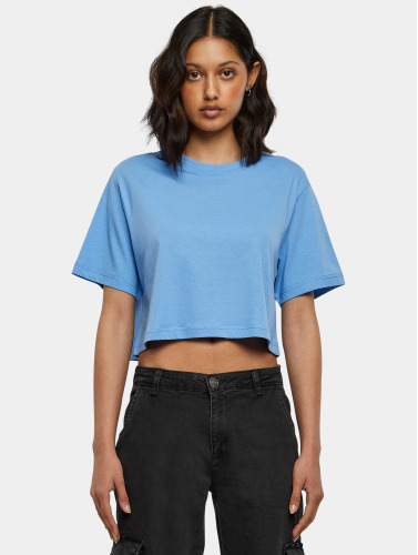 Urban Classics / t-shirt Short Oversized in blauw
