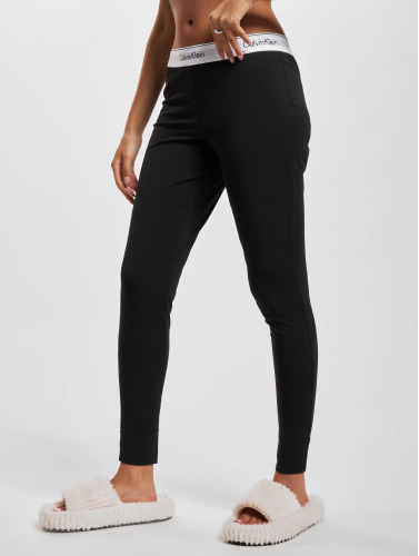 Calvin Klein Dames Legging Pant Modern Cotton Zwart