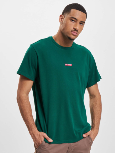 Levi's® / t-shirt Relaxed Baby Tab in groen
