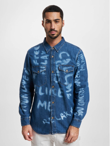 Levi's® / overhemd Relaxed Fit Western in blauw