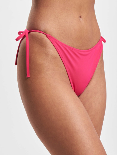 Calvin Klein / Bikini Cheeky String Side Tie in pink