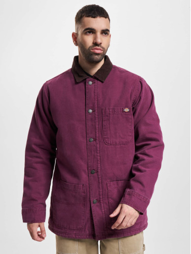 Dickies / Zomerjas Duck Canvas Chore in rood