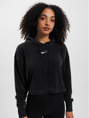 Nike / Hoody Crop in zwart