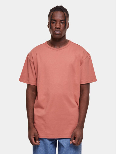 Urban Classics Heren Tshirt -S- Oversized Oranje