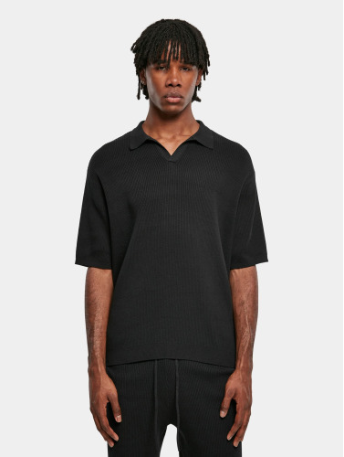 Urban Classics / overhemd Ribbed Oversized in zwart