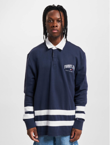 Tommy Jeans / poloshirt Relaxed Varsity Rugby in blauw