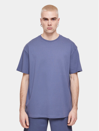 Urban Classics Heren Tshirt -L- Heavy Oversized Blauw