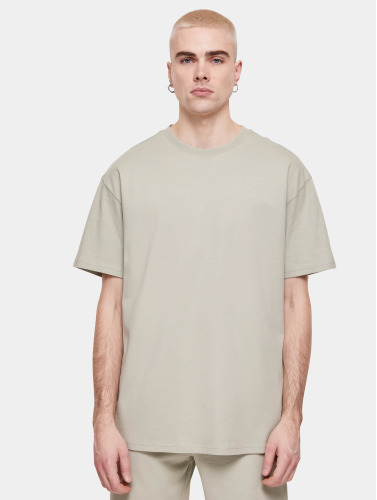 Urban Classics Heren Tshirt -M- Heavy Oversized Groen