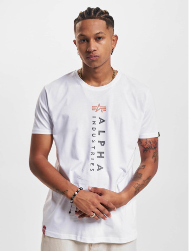 Alpha Industries / t-shirt R Print in wit