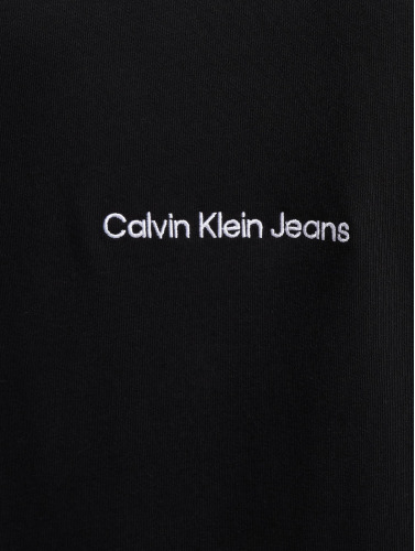 Calvin Klein Institutional Long T-shirt Dress Jurken Dames - Rok - Jurk - Zwart - Maat L
