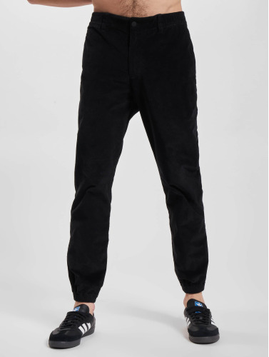 Calvin Klein Jeans / Corduroy broek Cuffed Corduroy in zwart