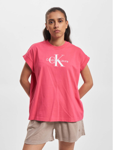 Calvin Klein Jeans / t-shirt Archival Monologo Relaxed in pink