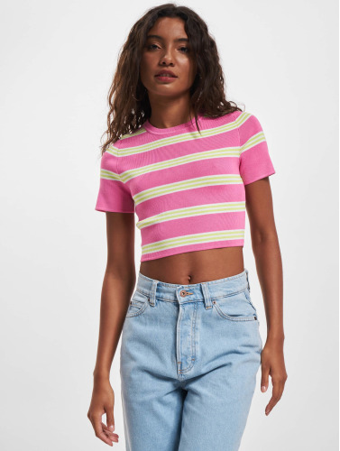 Only / trui Ebba Crop O Neck in paars