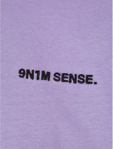 9N1M SENSE / t-shirt Essential in paars