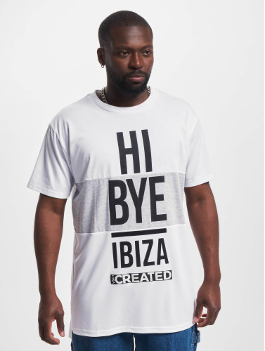 VSCT Clubwear / t-shirt Hi Bye Ibiza in wit
