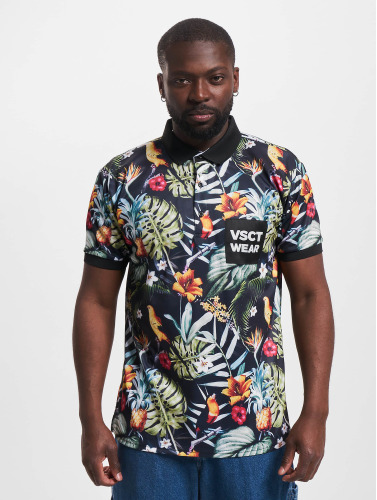VSCT Clubwear / overhemd Toxic Tropical in bont