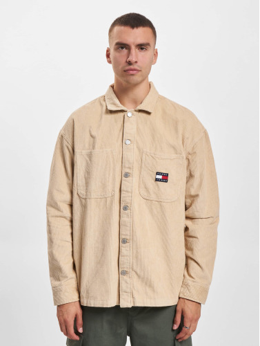 Tommy Jeans / overhemd Chunky Cord in beige