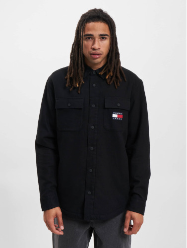 Tommy Jeans / overhemd Sherpa Lined in zwart