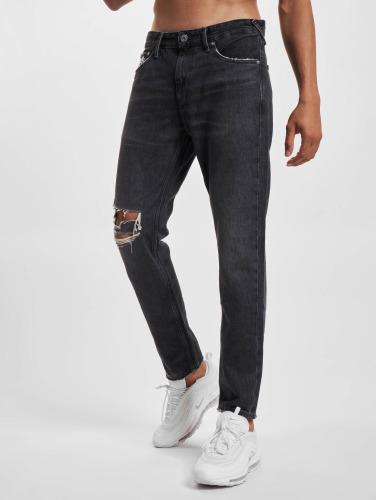 Tommy Jeans / Slim Fit Jeans Scanton in zwart