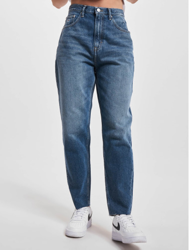 Tommy Jeans / Straight fit jeans Mom in zwart