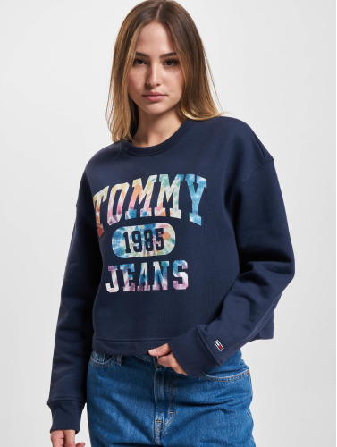 Tommy Jeans / trui Crew in blauw