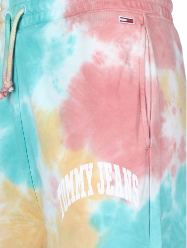Tommy Jeans / joggingbroek Multi Tie Dye in bont