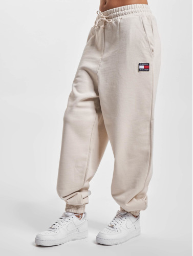 Tommy Jeans / joggingbroek Relaxed HRS Badge in beige