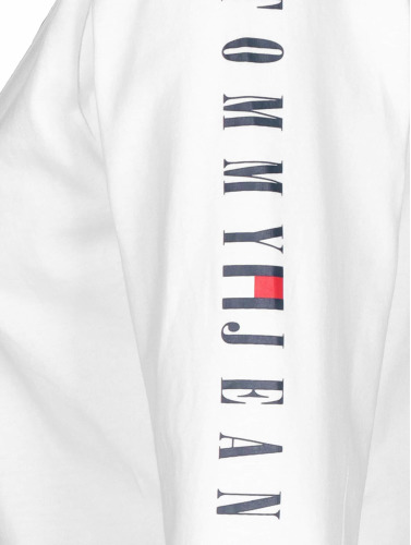 Tommy Jeans / Longsleeve Reg Archive 1 in wit