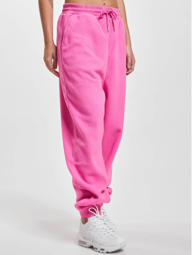Tommy Jeans / joggingbroek Signature Fleece in pink