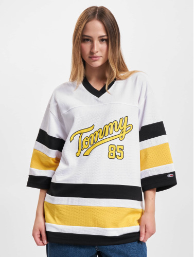 Tommy Jeans / t-shirt Collegiate in wit
